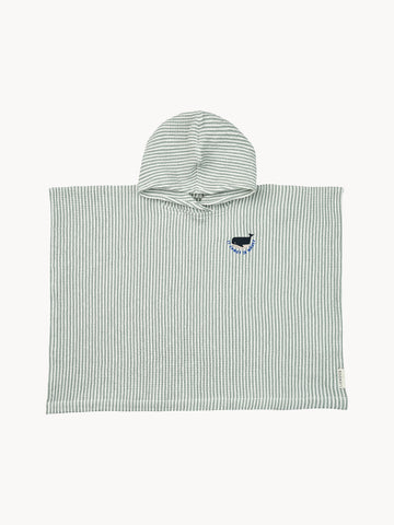 Paco Organic Cotton Kids Poncho, in various sizes