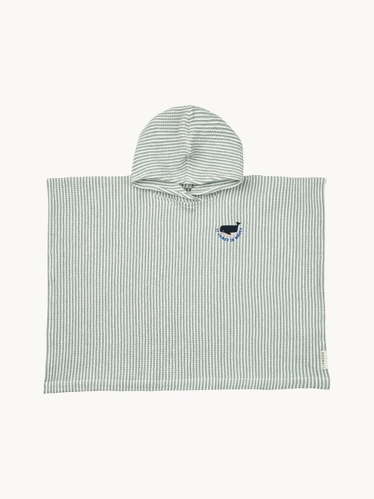 Paco Organic Cotton Kids Poncho, in various sizes