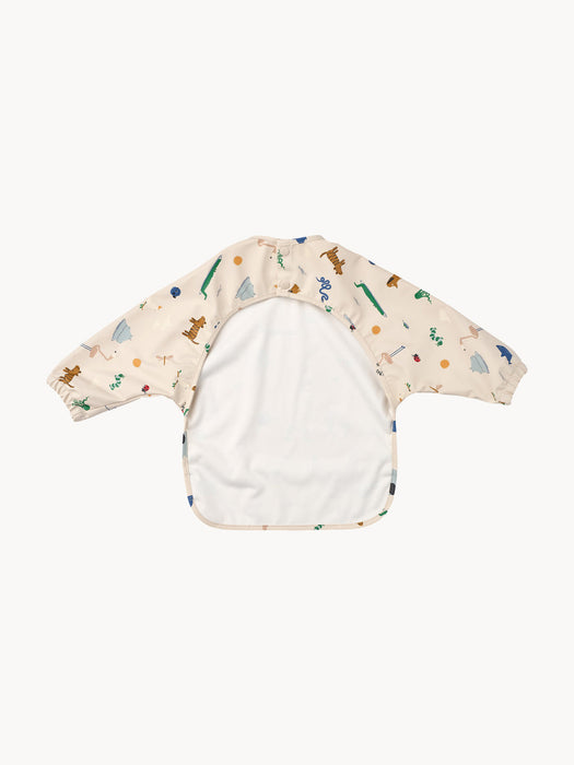 Merle Bib with Sleeves