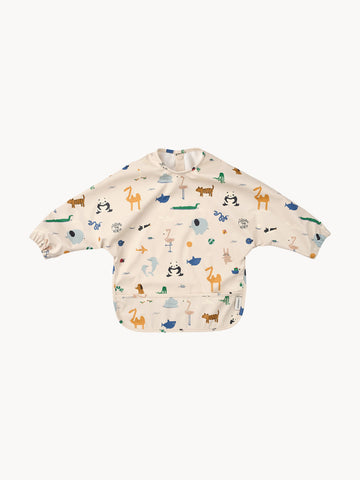 Merle Bib with Sleeves