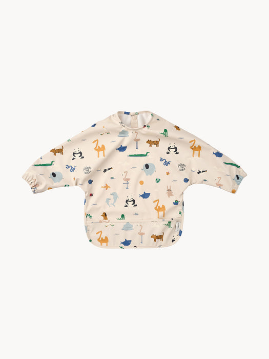 Merle Bib with Sleeves