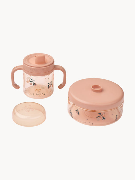 Beatrix Kids Snack Set, Set of 2