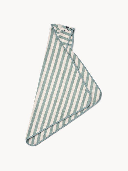 Organic Cotton Kids Hooded Towel Albert