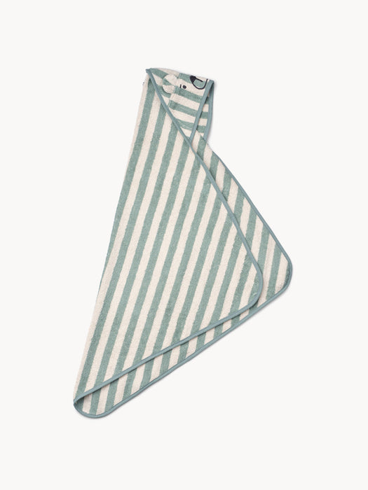 Albert Organic Cotton Kids Hooded Towel