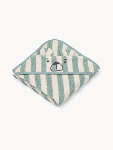 Albert Organic Cotton Kids Hooded Towel