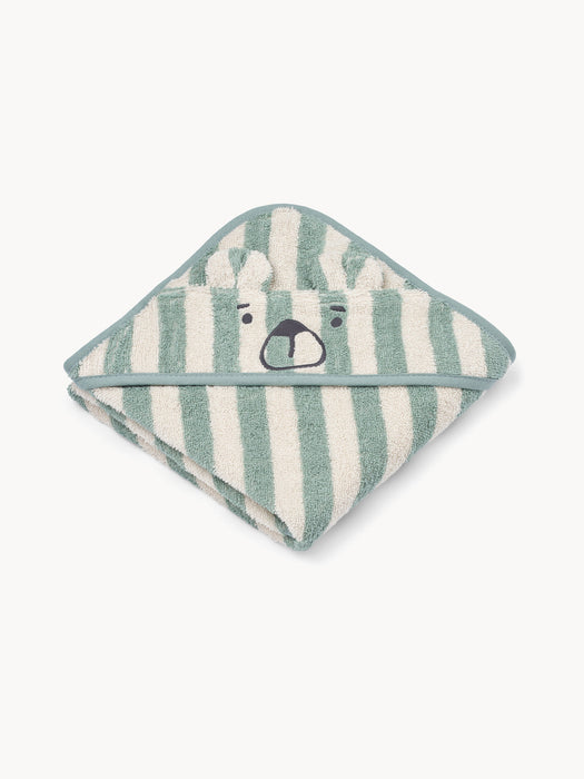 Albert Organic Cotton Kids Hooded Towel
