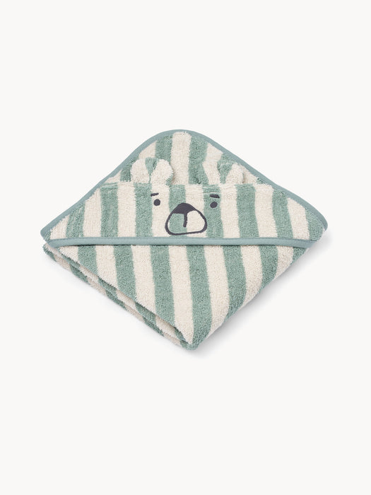 Organic Cotton Kids Hooded Towel Albert