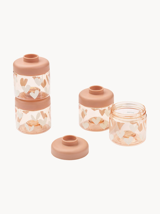 Kids Snack Boxes Dominique Set of 4