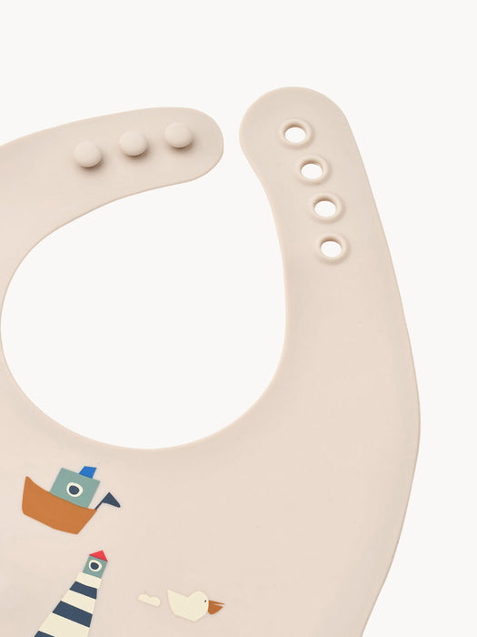 Ember Silicone Bibs, Set of 2