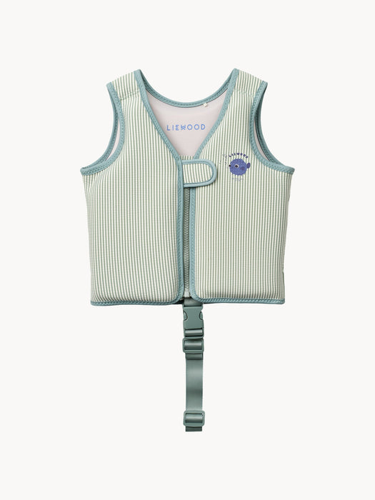 Kids Swim Vest Dove in various sizes