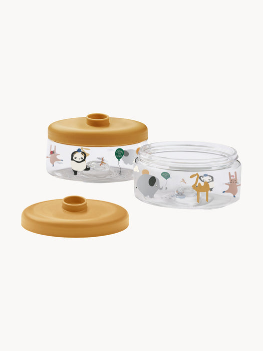 Dominique Kids Snack Boxes, Set of 2