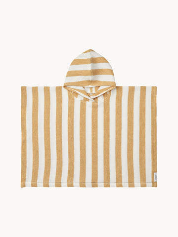 Paco Organic Cotton Kids Poncho, in various sizes