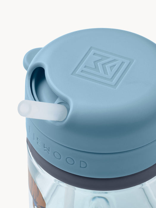 Pavia Kids Drinking Bottle with Straw