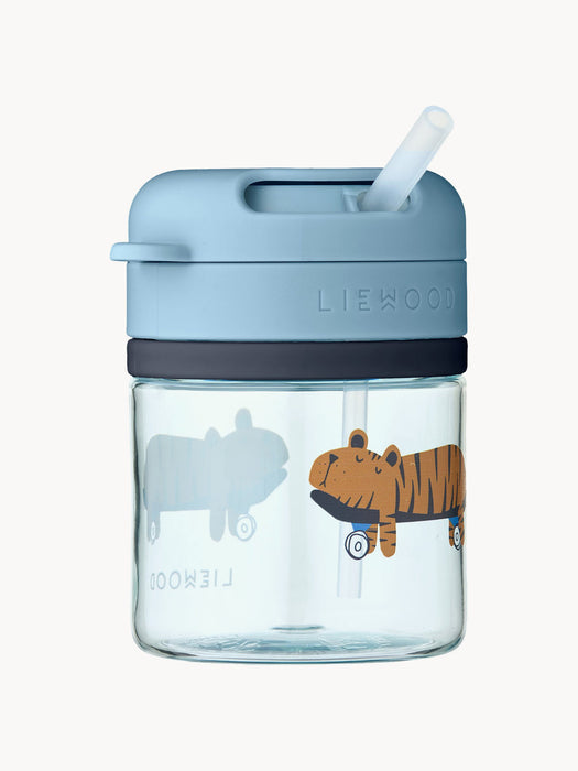 Pavia Kids Drinking Bottle with Straw