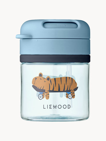 Pavia Kids Drinking Bottle with Straw