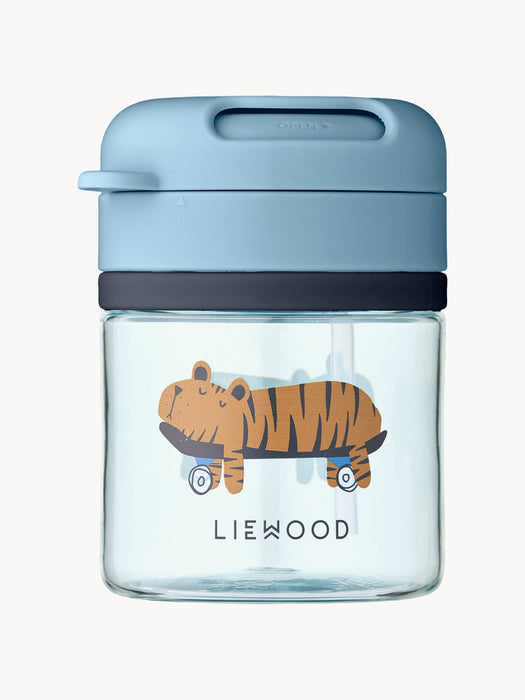 Pavia Kids Drinking Bottle with Straw