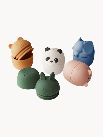 Gaby Bath Toys, Set of 5