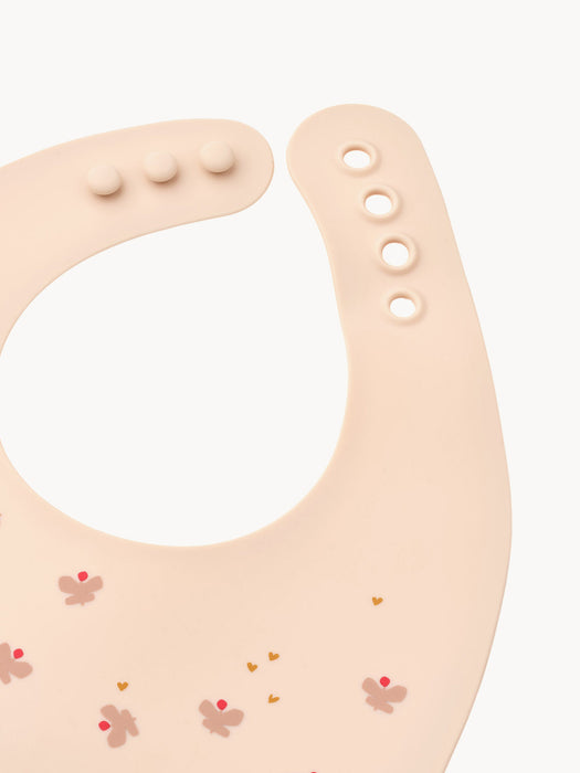 Ember Silicone Bibs, Set of 2
