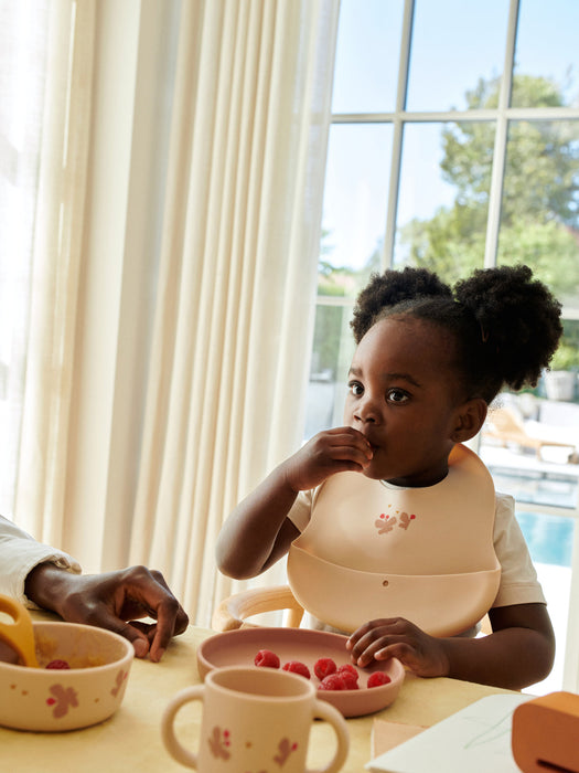 Ember Silicone Bibs, Set of 2