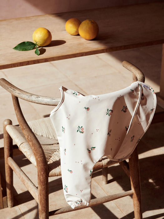 Merle Bib with Sleeves