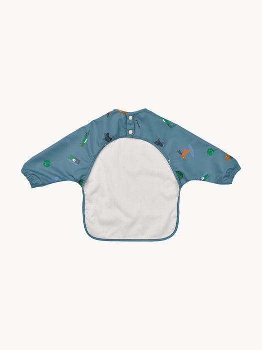 Merle Bib with Sleeves