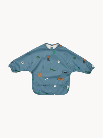 Merle Bib with Sleeves