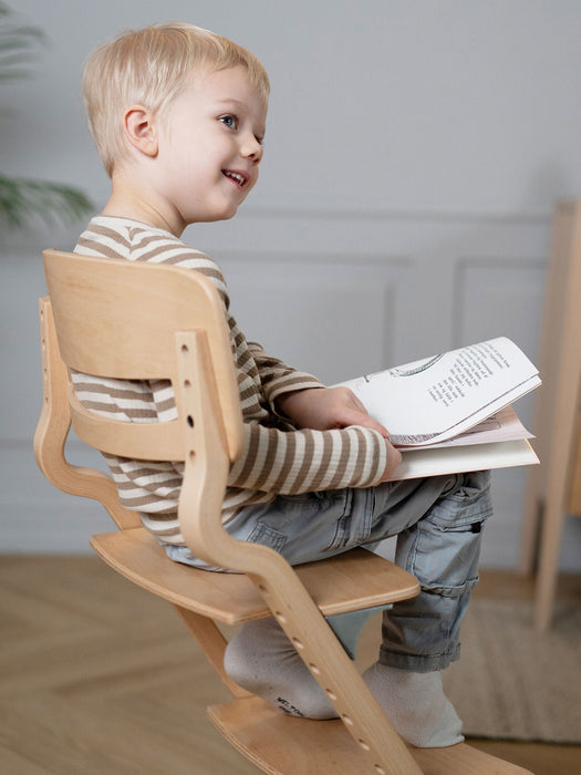 Wooden High Chair Leander Louie