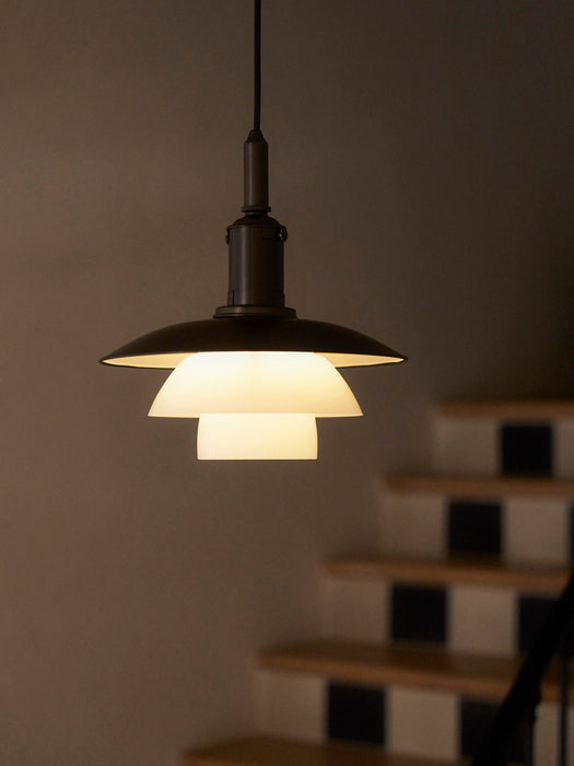 Small Mouth-Blown Pendant Light PH 33