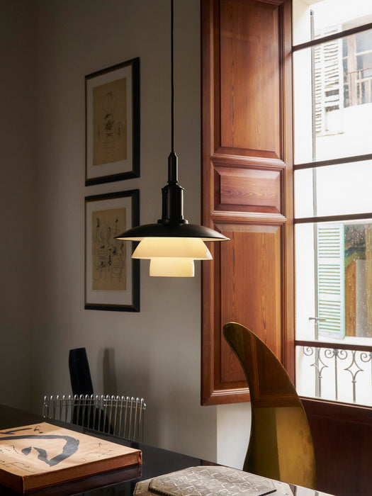 Small Mouth-Blown Pendant Light PH 33
