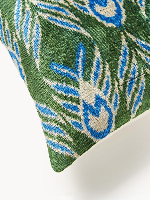 Fish Silk Velvet Cushion Cover