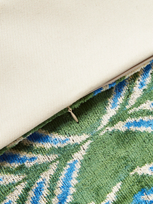 Fish Silk Velvet Cushion Cover