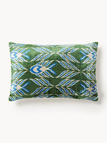 Fish Silk Velvet Cushion Cover