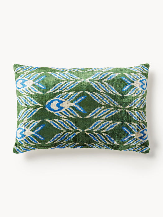 Fish Silk Velvet Cushion Cover