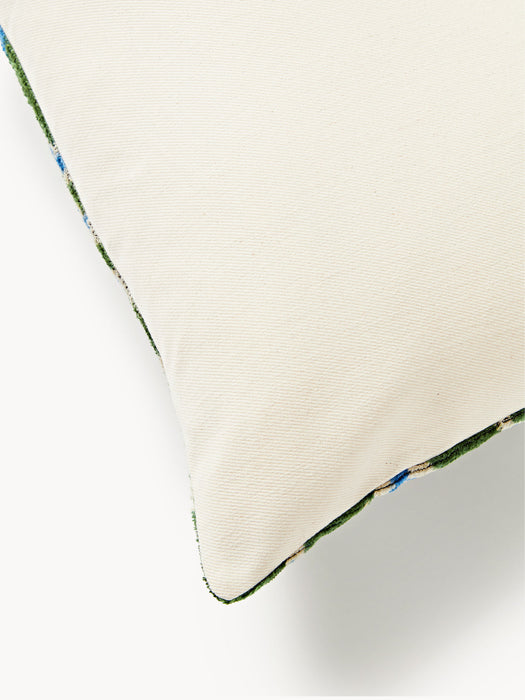 Fish Silk Velvet Cushion Cover