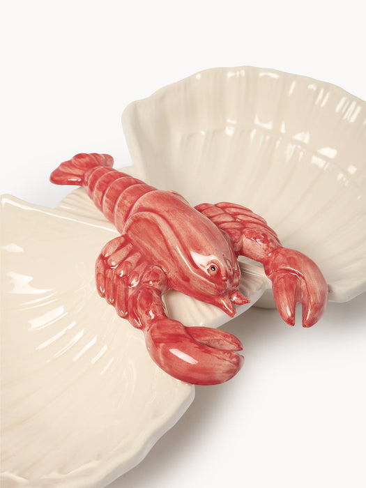 Lobster Hand-Painted Serving Platter