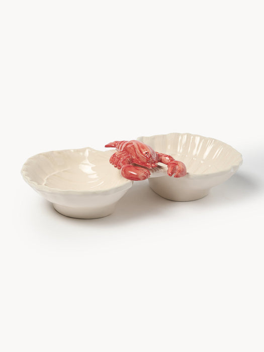 Lobster Hand-Painted Serving Platter