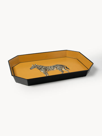 Flora Hand-Painted Decorative Tray