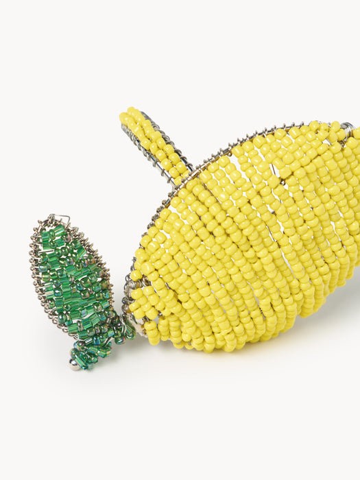 Napkin Rings Lemon Set of 2