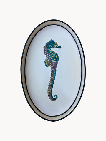 Fauna Hand-Painted Decorative Tray