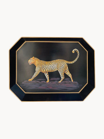 Flora Hand-Painted Decorative Tray
