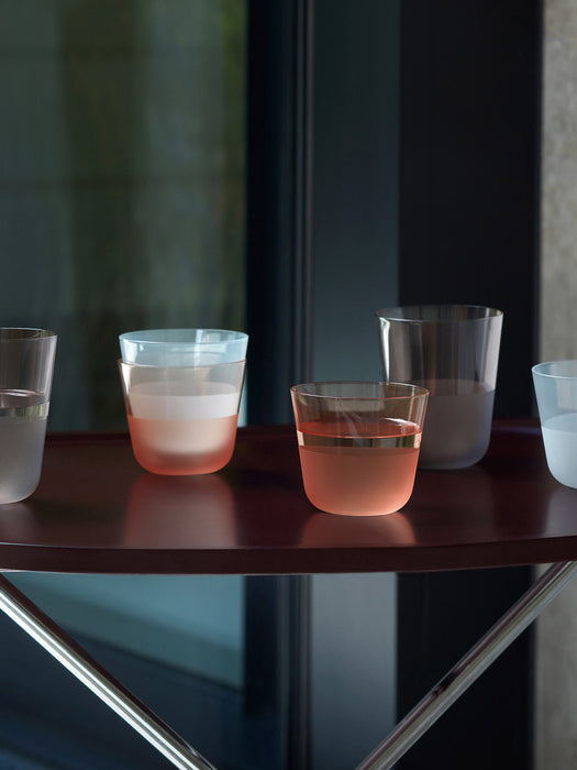 Hand-Painted Tumblers Arc Set of 2