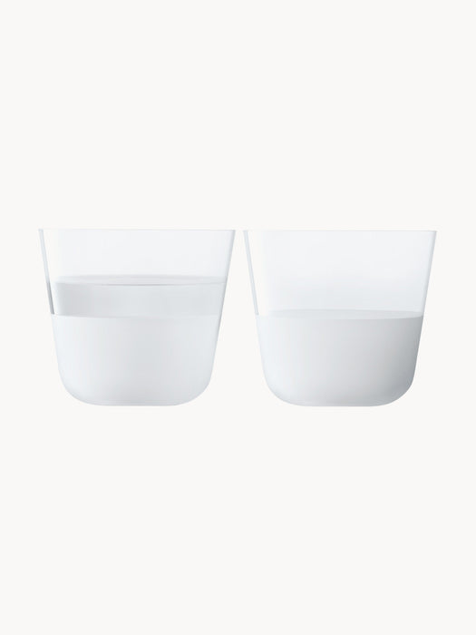 Hand-Painted Tumblers Arc Set of 2