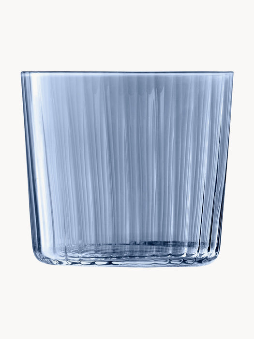 Hand-Painted Tumblers Gems Set of 4
