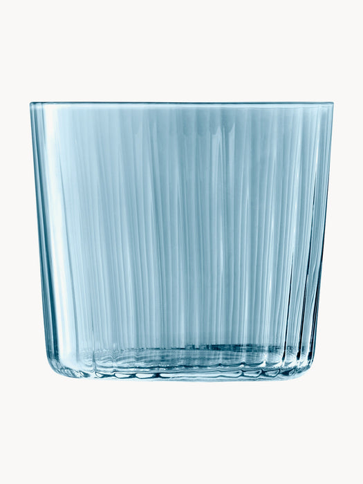 Hand-Painted Tumblers Gems Set of 4