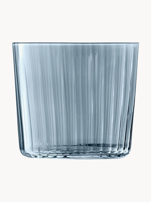 Hand-Painted Tumblers Gems Set of 4