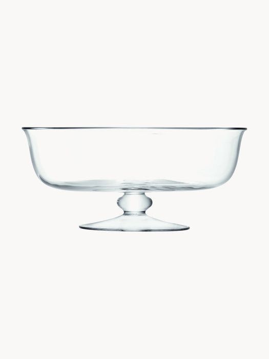 Mouth-Blown Glass Bowl Serve