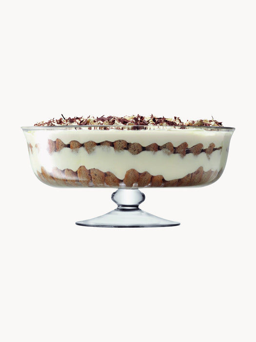 Mouth-Blown Glass Bowl Serve