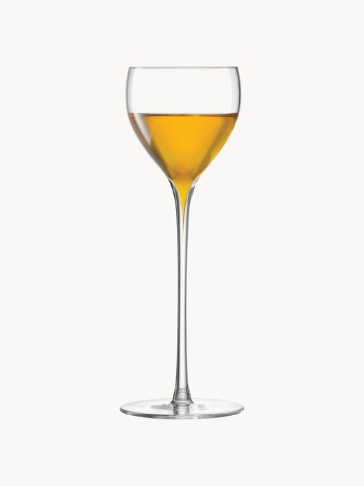 Mouth-Blown Liqueur Glasses Savoy Set of 2