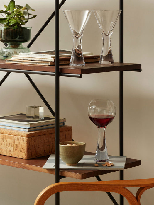 Mouth-Blown Liquor Glasses Moya Set of 2