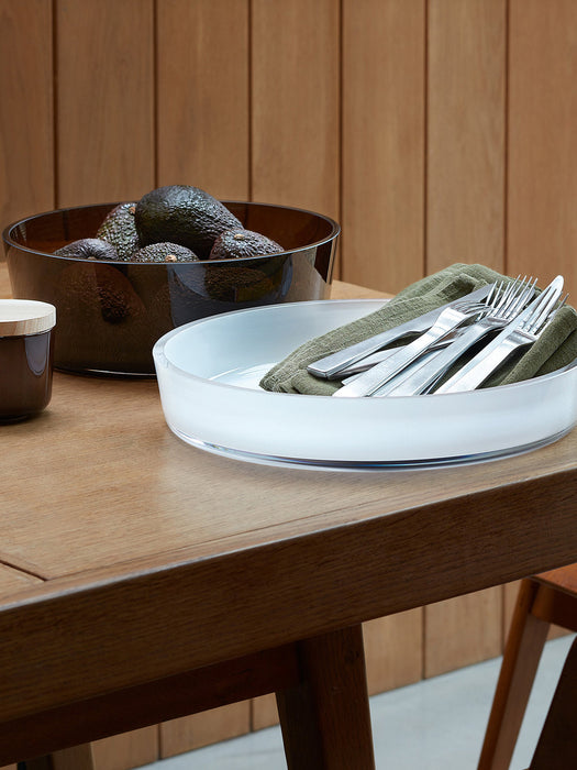 Mouth-Blown Serving Bowl Collective